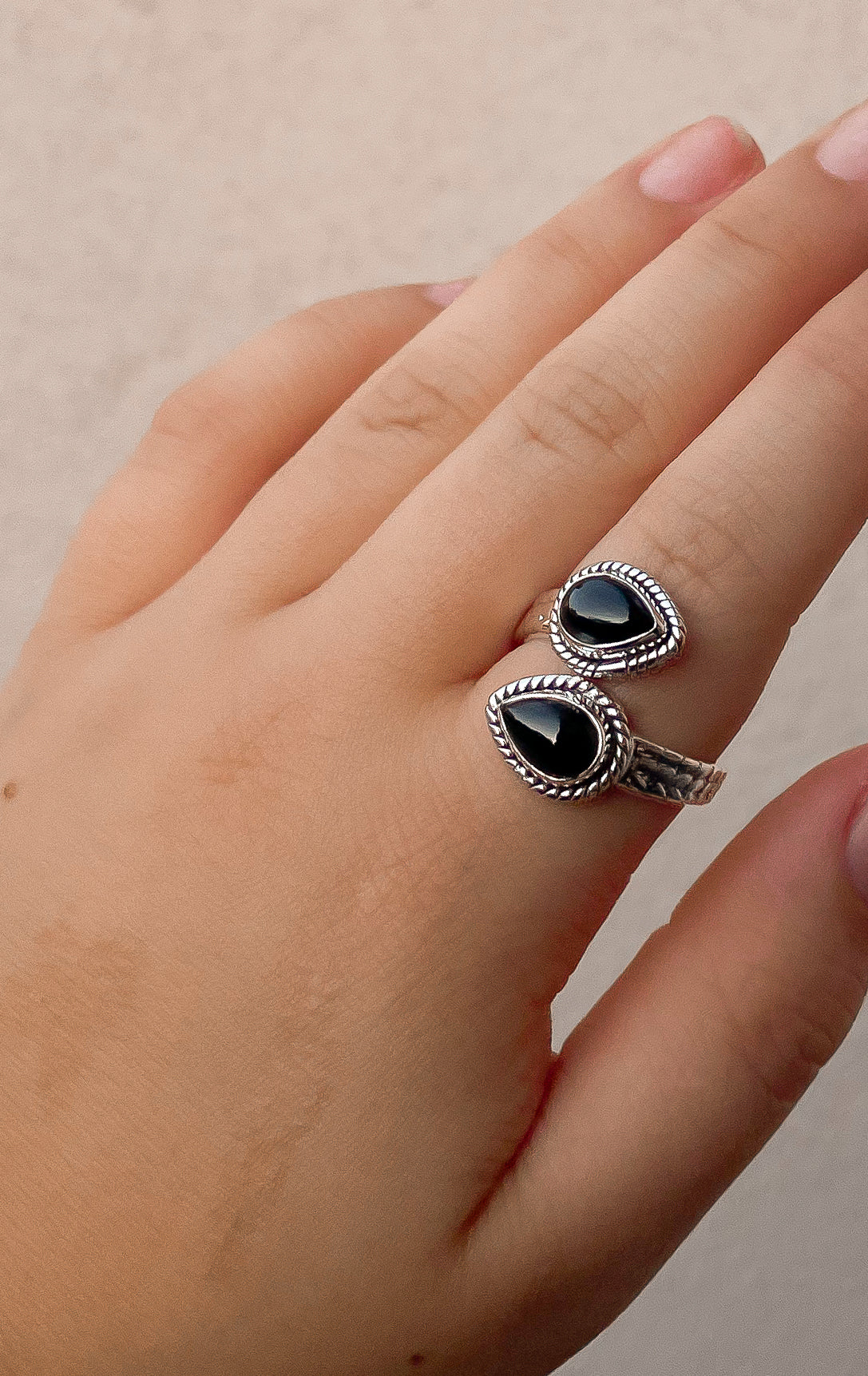 Serpent's Whisper Ring-Ring Sizers-Krush Kandy, Women's Online Fashion Boutique Located in Phoenix, Arizona (Scottsdale Area)