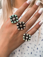 Opal & Wildhorse Stone Ring-Ring Sizers-Krush Kandy, Women's Online Fashion Boutique Located in Phoenix, Arizona (Scottsdale Area)