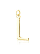 Minimalist Initial Pendant-Necklaces-Krush Kandy, Women's Online Fashion Boutique Located in Phoenix, Arizona (Scottsdale Area)