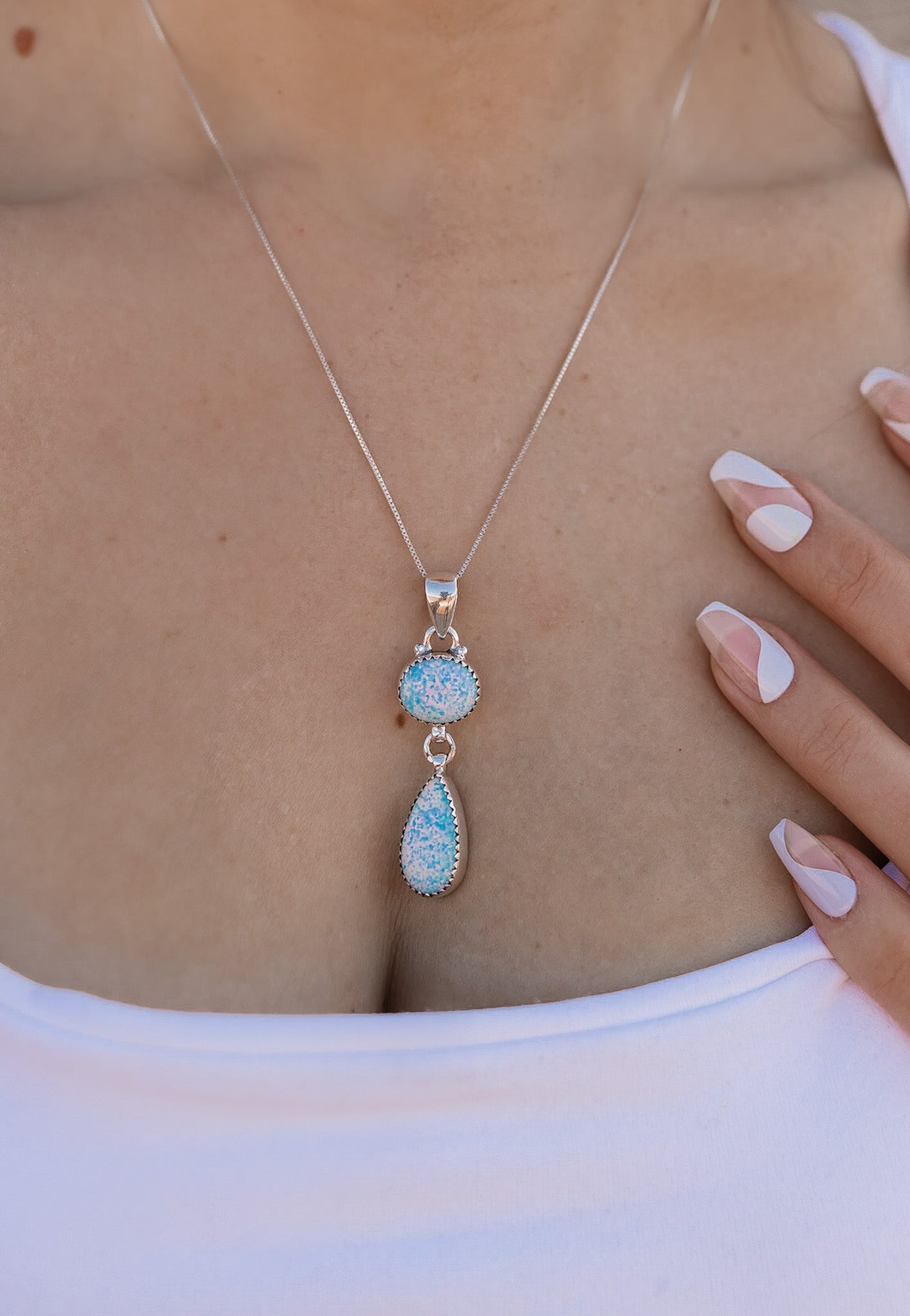 Amaya's Favorite Stone Pendant-Charms & Pendants-Krush Kandy, Women's Online Fashion Boutique Located in Phoenix, Arizona (Scottsdale Area)