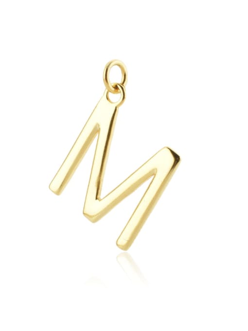 Minimalist Initial Pendant-Necklaces-Krush Kandy, Women's Online Fashion Boutique Located in Phoenix, Arizona (Scottsdale Area)