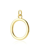 Minimalist Initial Pendant-Necklaces-Krush Kandy, Women's Online Fashion Boutique Located in Phoenix, Arizona (Scottsdale Area)