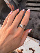 Free Flying Boho Feather Sterling Silver Ring MADE TO ORDER-Wrap Rings-Krush Kandy, Women's Online Fashion Boutique Located in Phoenix, Arizona (Scottsdale Area)
