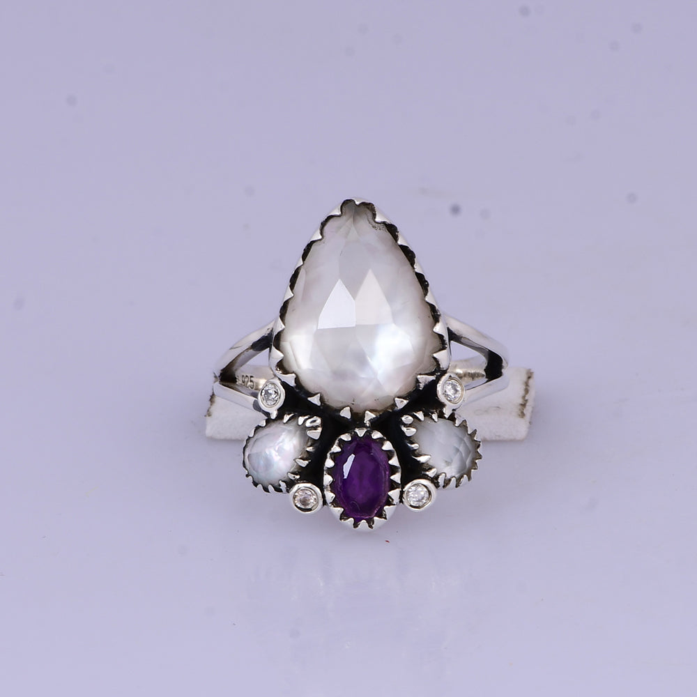 Kandy Cluster Rings-Rings-Krush Kandy, Women's Online Fashion Boutique Located in Phoenix, Arizona (Scottsdale Area)