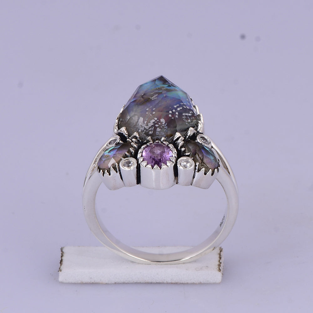 Kandy Cluster Rings-Rings-Krush Kandy, Women's Online Fashion Boutique Located in Phoenix, Arizona (Scottsdale Area)