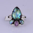 Kandy Cluster Rings-Rings-Krush Kandy, Women's Online Fashion Boutique Located in Phoenix, Arizona (Scottsdale Area)