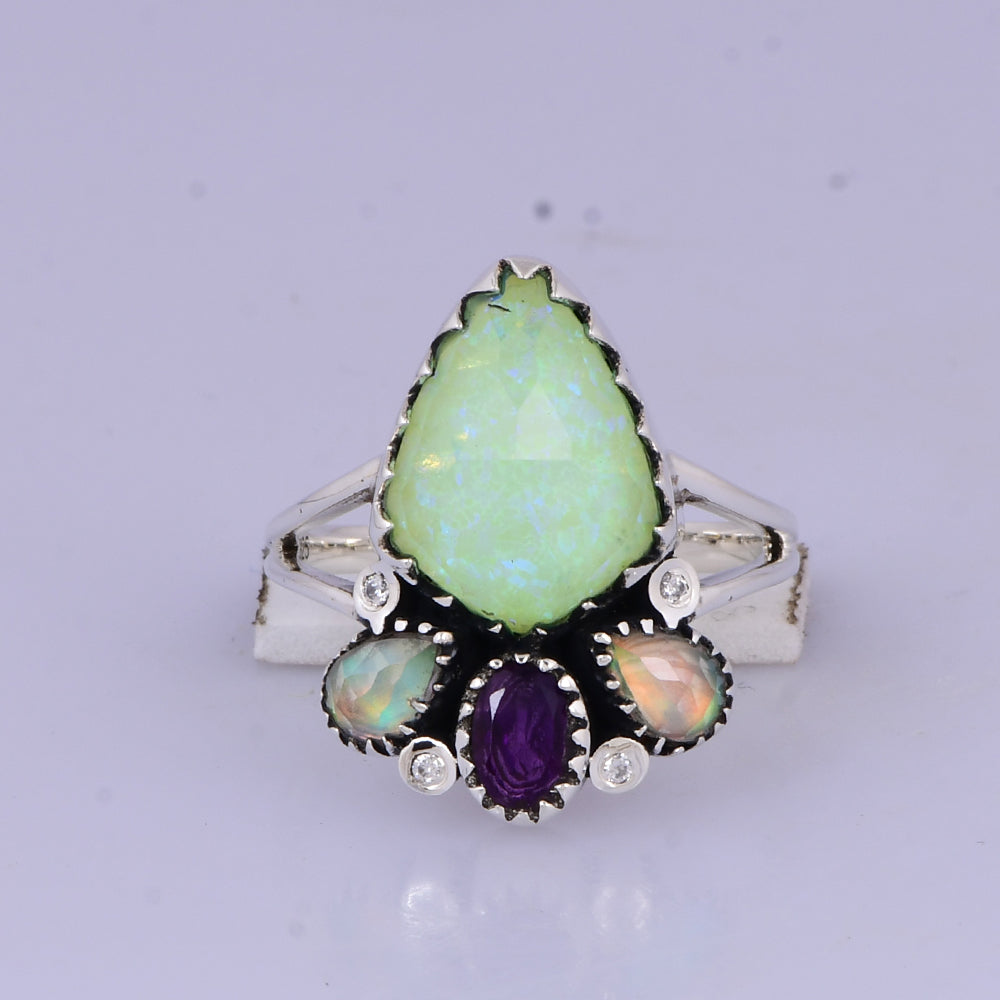 Kandy Cluster Rings-Rings-Krush Kandy, Women's Online Fashion Boutique Located in Phoenix, Arizona (Scottsdale Area)