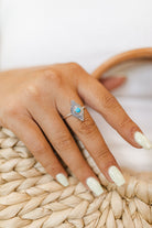 Boho Beautiful Turquoise Ring-Crawler Rings-Krush Kandy, Women's Online Fashion Boutique Located in Phoenix, Arizona (Scottsdale Area)