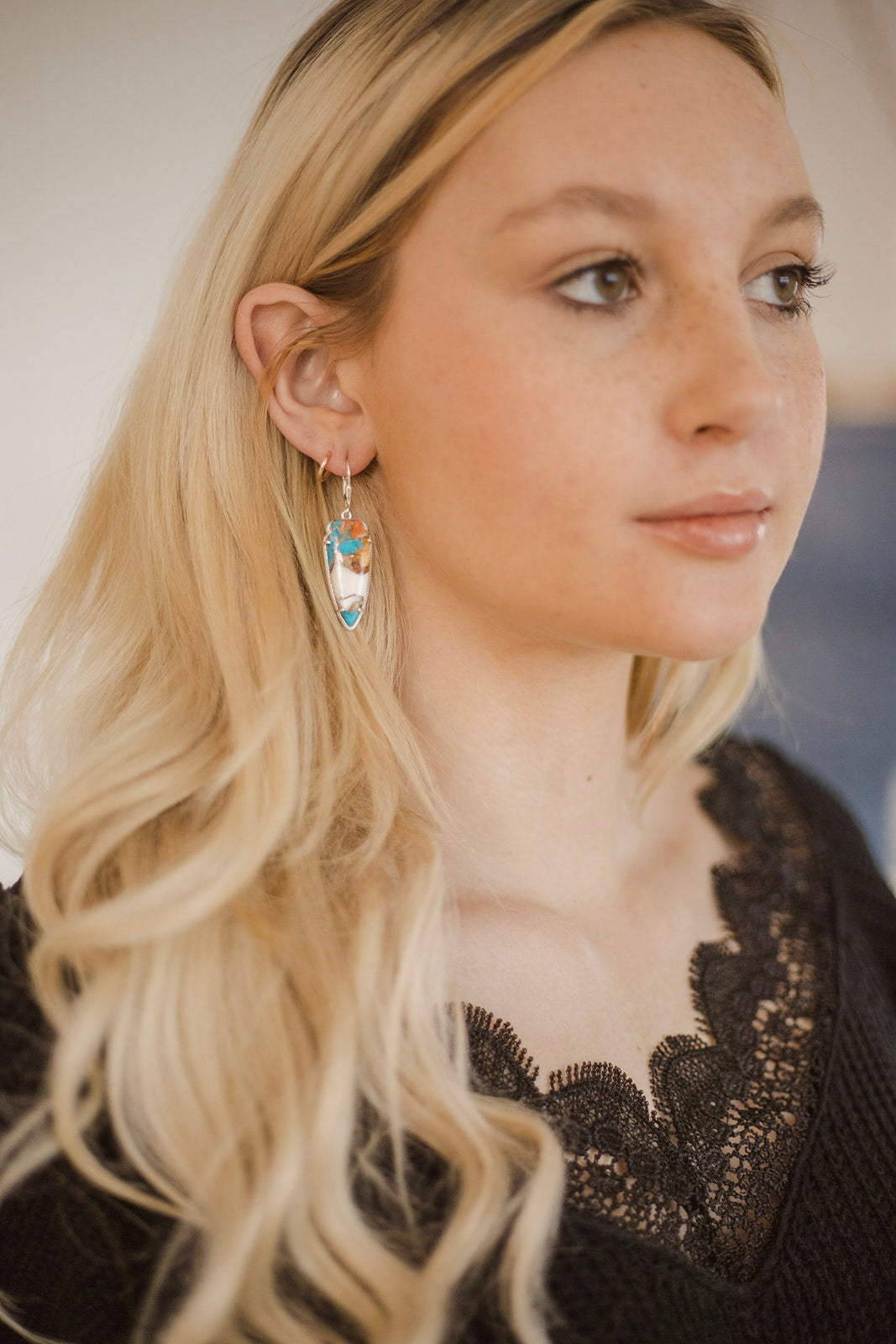 Arrowhead Sterling Silver Earrings | PRE ORDER NOW OPEN-Earrings-Krush Kandy, Women's Online Fashion Boutique Located in Phoenix, Arizona (Scottsdale Area)