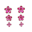 Field Of Flowers Earrings-Drop Earrings-Krush Kandy, Women's Online Fashion Boutique Located in Phoenix, Arizona (Scottsdale Area)