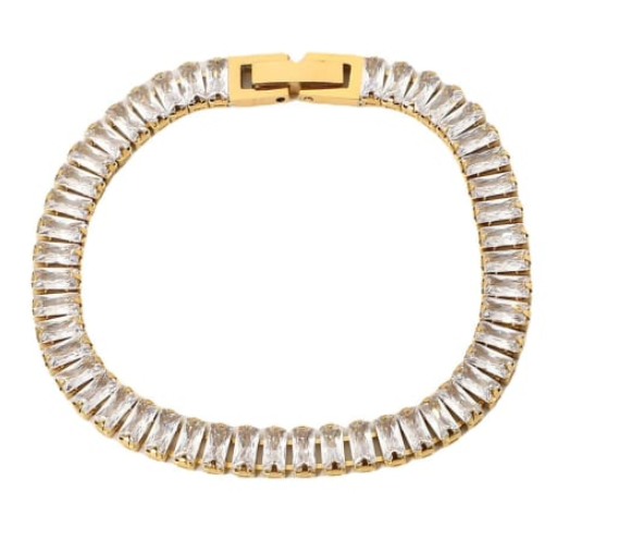 Wrap Me Tightly CZ Dainty Bracelet-Bracelets-Krush Kandy, Women's Online Fashion Boutique Located in Phoenix, Arizona (Scottsdale Area)
