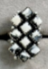Square Cut Stone Ring-Ring Sizers-Krush Kandy, Women's Online Fashion Boutique Located in Phoenix, Arizona (Scottsdale Area)