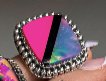 Multi Pink Kandy Colored Sterling Silver Rings | MADE TO ORDER-Statement Rings-Krush Kandy, Women's Online Fashion Boutique Located in Phoenix, Arizona (Scottsdale Area)