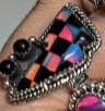 Multi Pink Kandy Colored Sterling Silver Rings | MADE TO ORDER-Statement Rings-Krush Kandy, Women's Online Fashion Boutique Located in Phoenix, Arizona (Scottsdale Area)