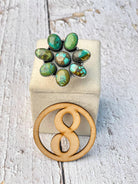 Desert Bloom Hubei Cluster Rings-Ring Sizers-Krush Kandy, Women's Online Fashion Boutique Located in Phoenix, Arizona (Scottsdale Area)