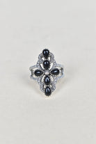 Victoria Sterling Silver Stone Crawler Ring-Crawler Rings-Krush Kandy, Women's Online Fashion Boutique Located in Phoenix, Arizona (Scottsdale Area)