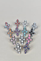 Victoria Sterling Silver Stone Crawler Ring-Crawler Rings-Krush Kandy, Women's Online Fashion Boutique Located in Phoenix, Arizona (Scottsdale Area)