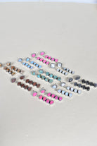 Quintessence Droplet Studs-Drop Earrings-Krush Kandy, Women's Online Fashion Boutique Located in Phoenix, Arizona (Scottsdale Area)