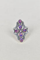 Victoria Sterling Silver Stone Crawler Ring-Crawler Rings-Krush Kandy, Women's Online Fashion Boutique Located in Phoenix, Arizona (Scottsdale Area)