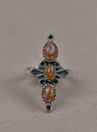 Triple Crown Crawler Ring-Crawler Rings-Krush Kandy, Women's Online Fashion Boutique Located in Phoenix, Arizona (Scottsdale Area)