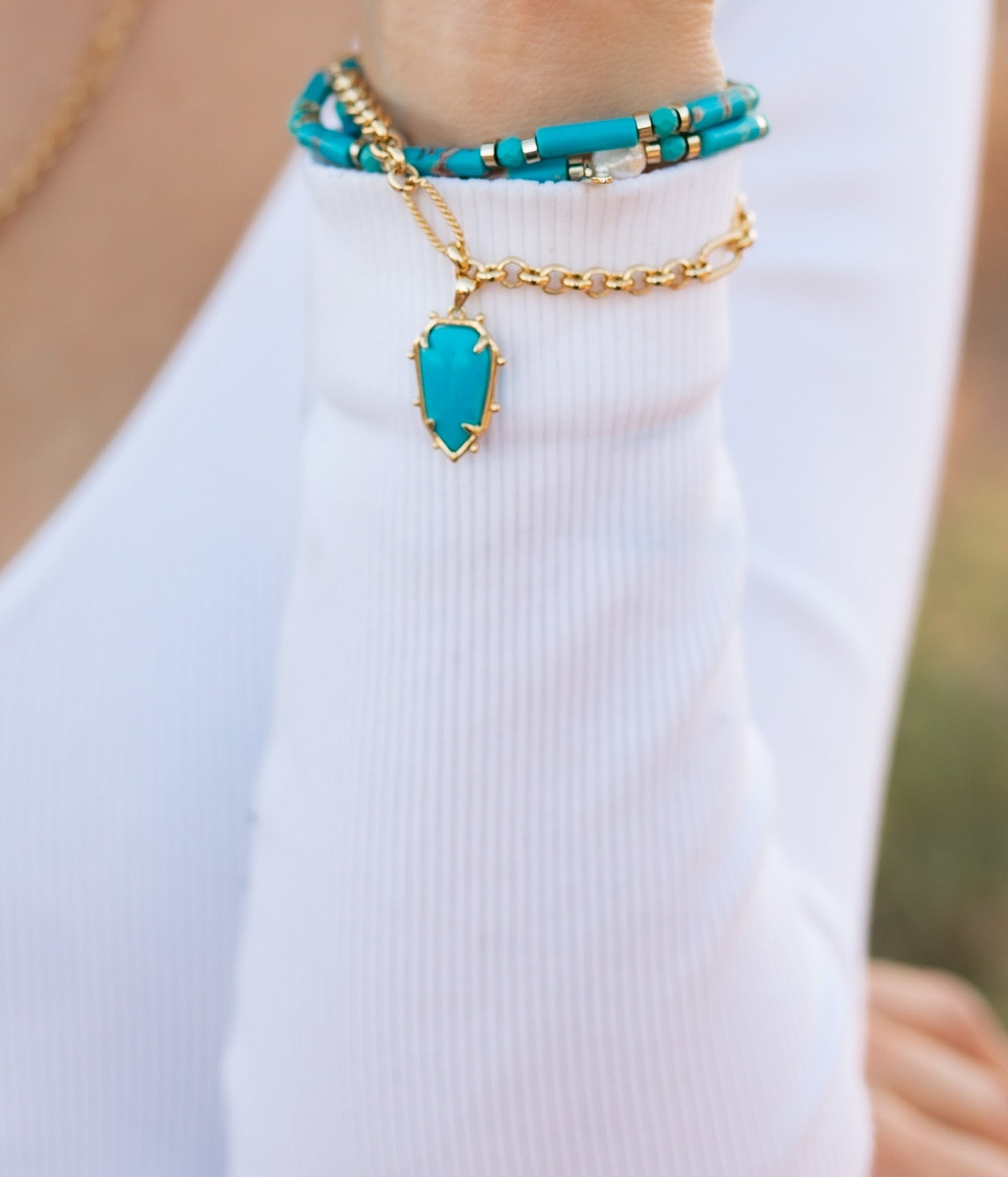 By KKB Design: The Arlo Bracelet-Chain Bracelets-Krush Kandy, Women's Online Fashion Boutique Located in Phoenix, Arizona (Scottsdale Area)