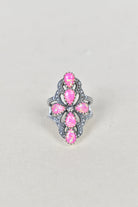 Victoria Sterling Silver Stone Crawler Ring-Crawler Rings-Krush Kandy, Women's Online Fashion Boutique Located in Phoenix, Arizona (Scottsdale Area)
