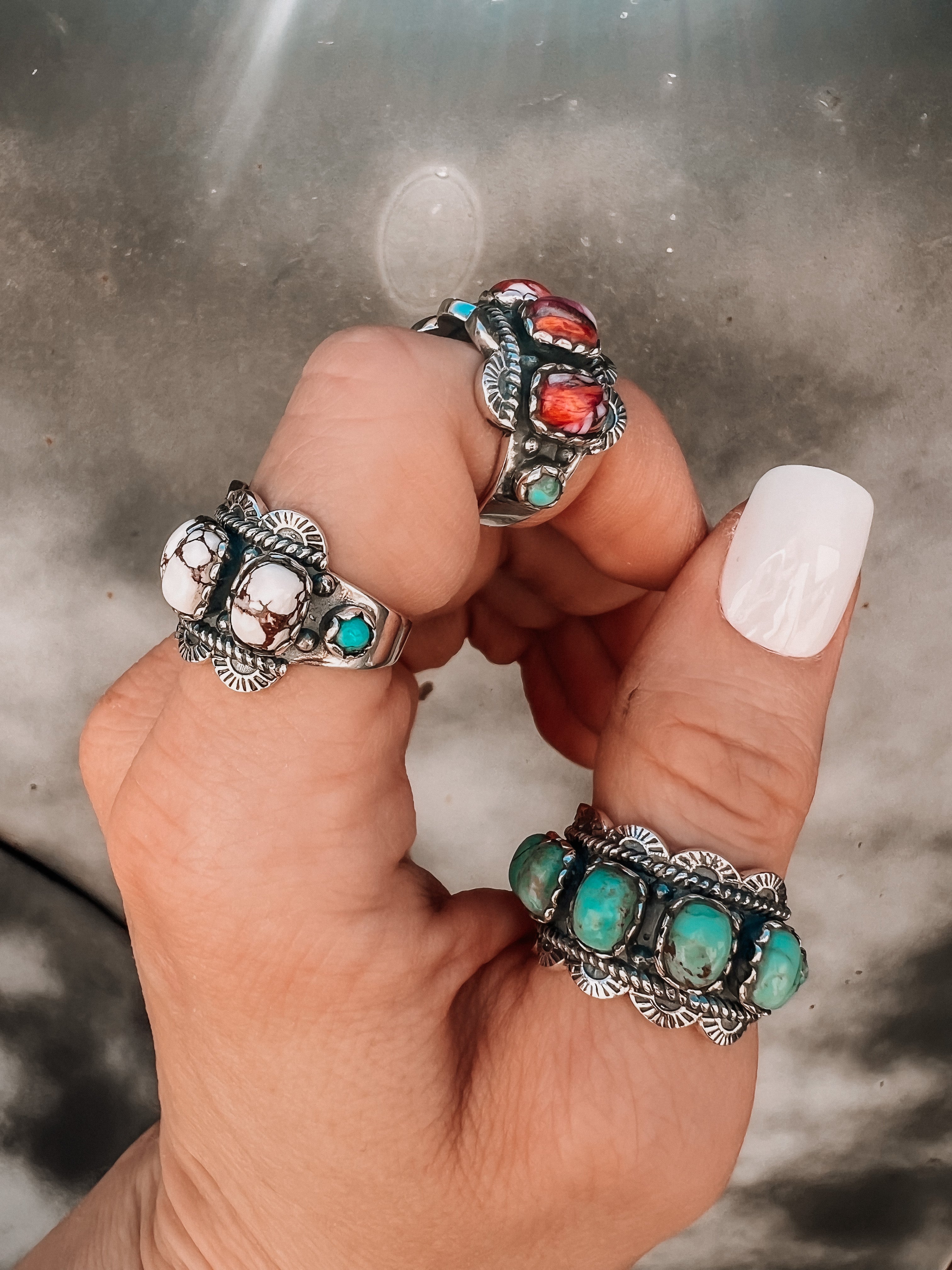 Wildest Dreams Sterling Silver Ring MADE TO ORDER-Band Rings-Krush Kandy, Women's Online Fashion Boutique Located in Phoenix, Arizona (Scottsdale Area)