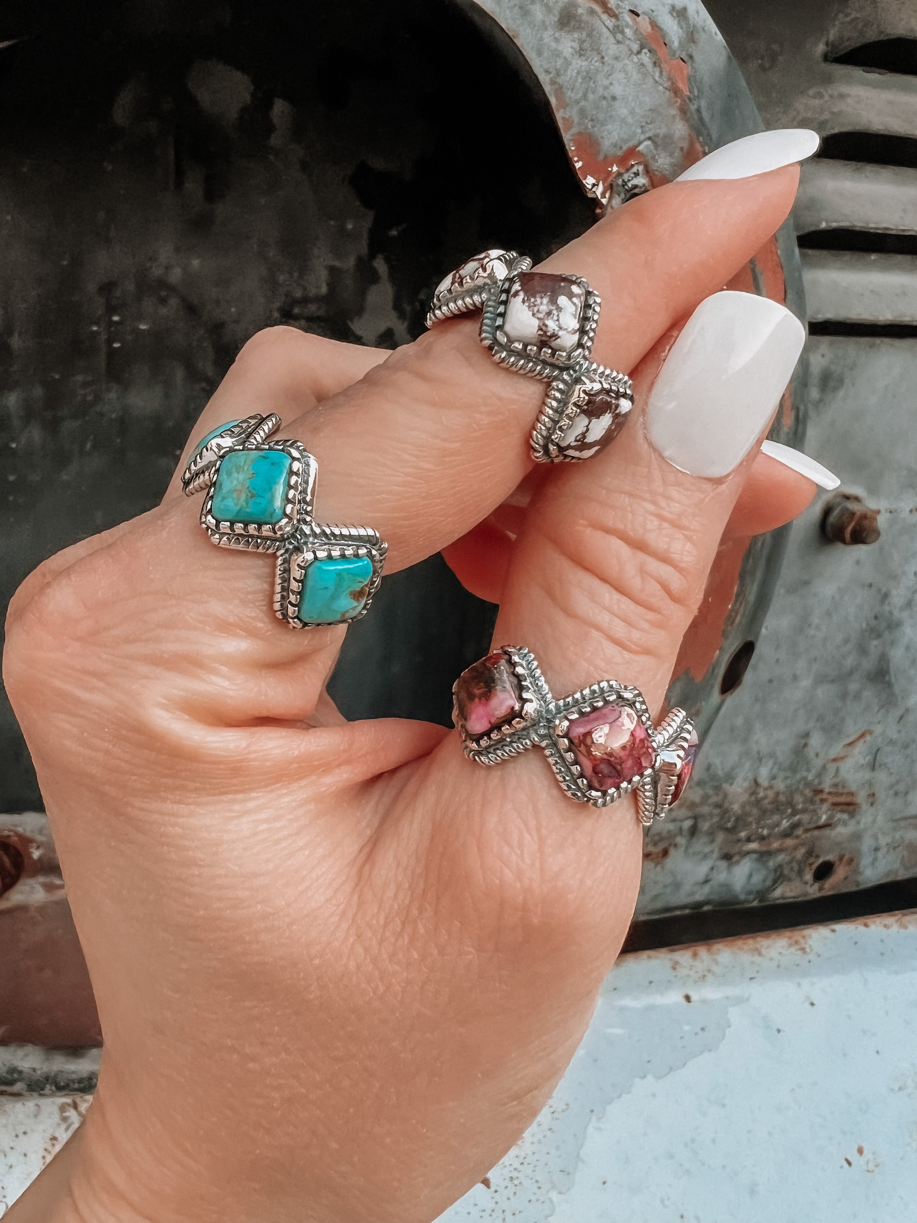 Diamond in Your Eyes Ring MADE TO ORDER-Band Rings-Krush Kandy, Women's Online Fashion Boutique Located in Phoenix, Arizona (Scottsdale Area)
