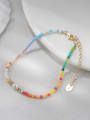 Sunset Stones Beaded Minimalist Bracelet-Bracelets-Krush Kandy, Women's Online Fashion Boutique Located in Phoenix, Arizona (Scottsdale Area)
