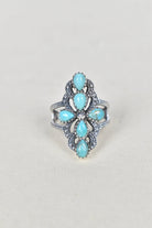 Victoria Sterling Silver Stone Crawler Ring-Crawler Rings-Krush Kandy, Women's Online Fashion Boutique Located in Phoenix, Arizona (Scottsdale Area)