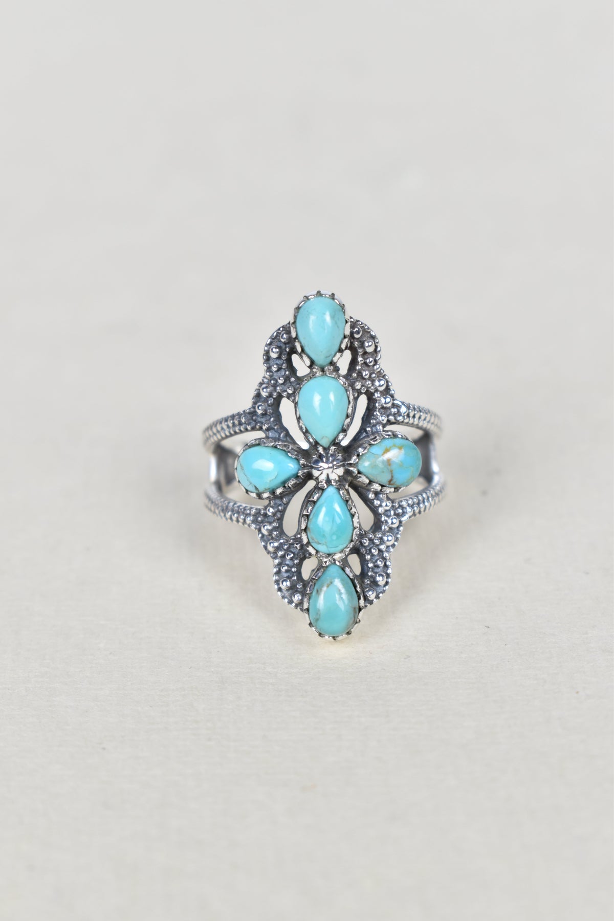 Victoria Sterling Silver Stone Crawler Ring-Crawler Rings-Krush Kandy, Women's Online Fashion Boutique Located in Phoenix, Arizona (Scottsdale Area)