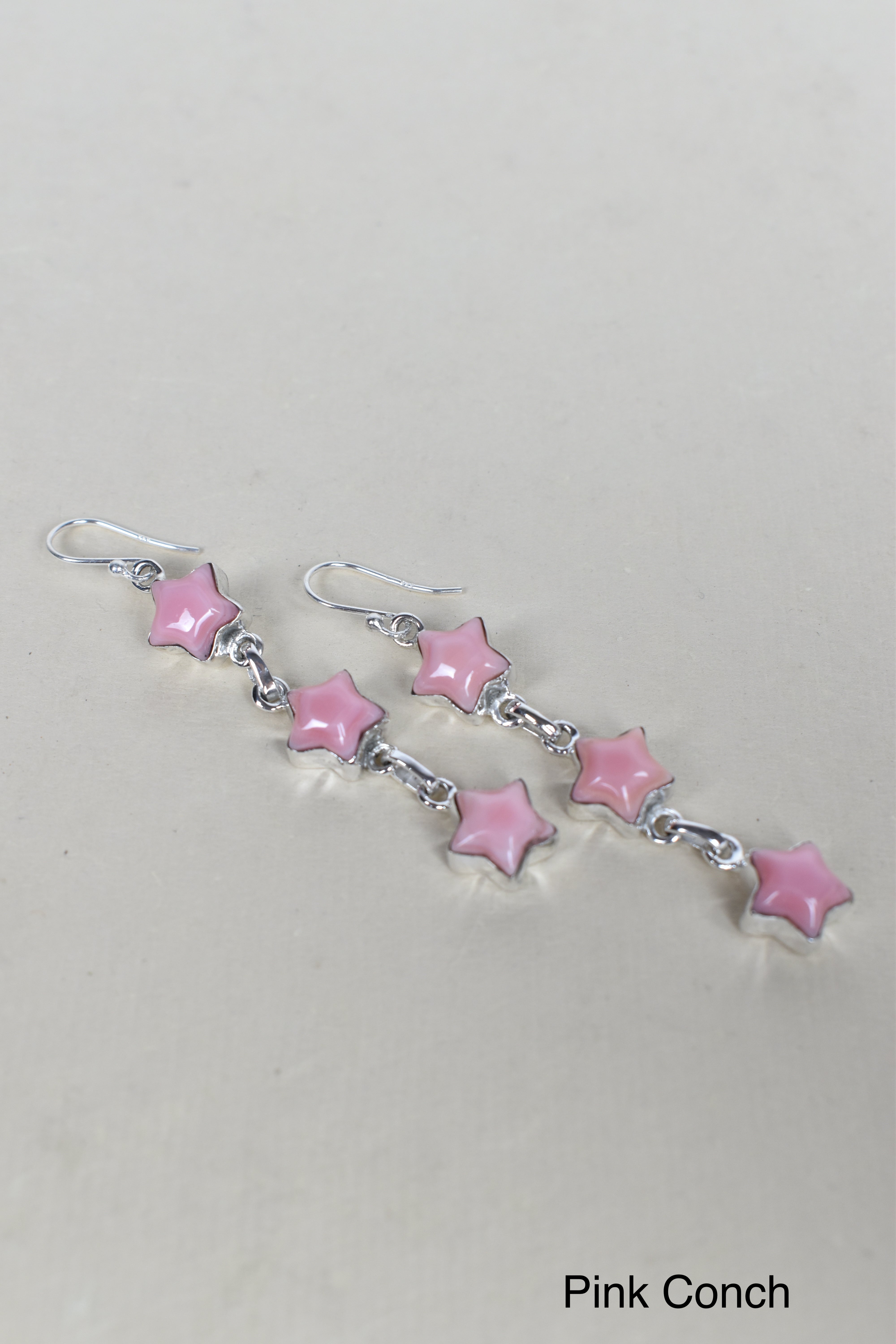 3 Star General Sterling Silver Earrings-Drop Earrings-Krush Kandy, Women's Online Fashion Boutique Located in Phoenix, Arizona (Scottsdale Area)