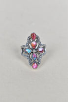 Victoria Sterling Silver Stone Crawler Ring-Crawler Rings-Krush Kandy, Women's Online Fashion Boutique Located in Phoenix, Arizona (Scottsdale Area)