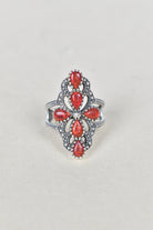 Victoria Sterling Silver Stone Crawler Ring-Crawler Rings-Krush Kandy, Women's Online Fashion Boutique Located in Phoenix, Arizona (Scottsdale Area)