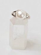 Persevere Pearl Ring-Band Rings-Krush Kandy, Women's Online Fashion Boutique Located in Phoenix, Arizona (Scottsdale Area)