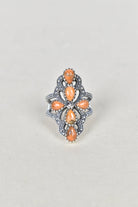 Victoria Sterling Silver Stone Crawler Ring-Crawler Rings-Krush Kandy, Women's Online Fashion Boutique Located in Phoenix, Arizona (Scottsdale Area)