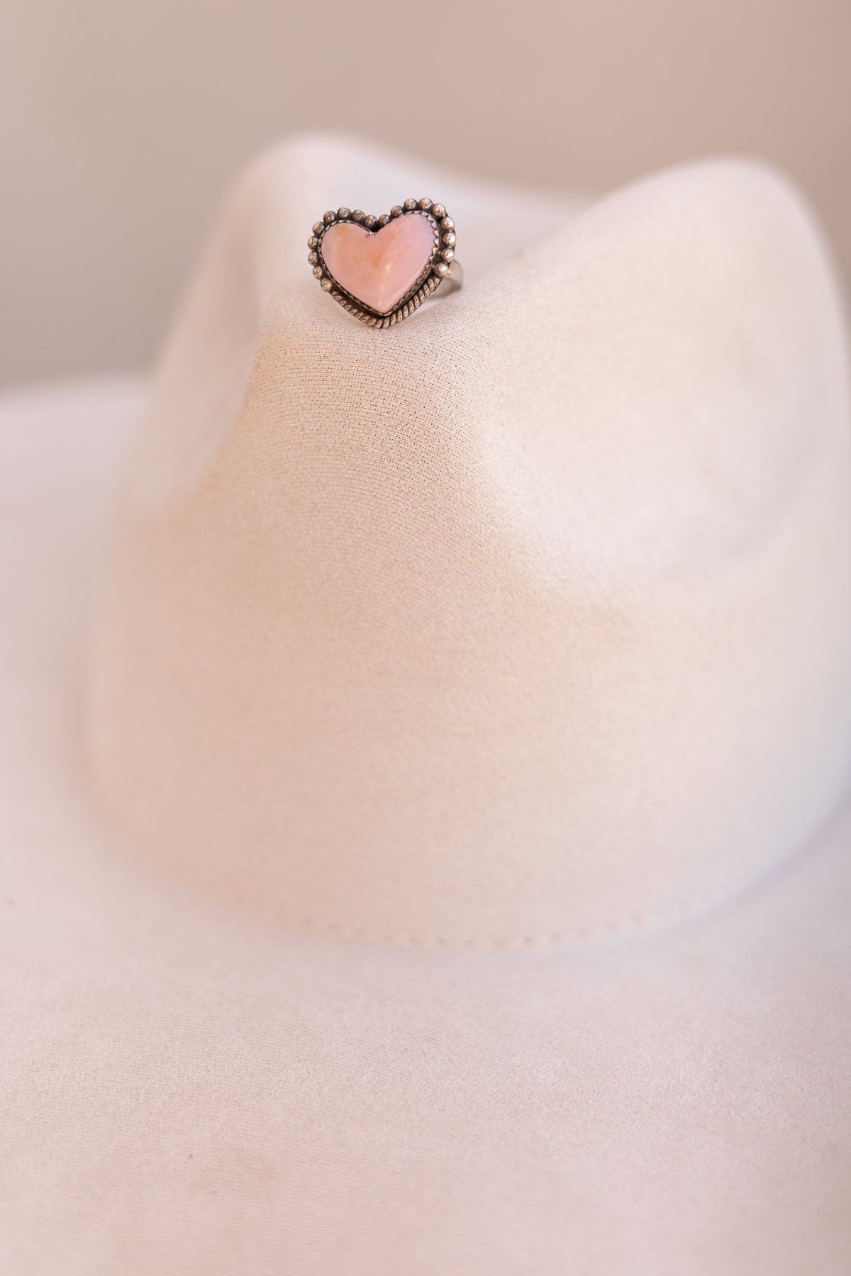 With All My Love Single Stone Heart Ring MADE TO ORDER-Statement Rings-Krush Kandy, Women's Online Fashion Boutique Located in Phoenix, Arizona (Scottsdale Area)