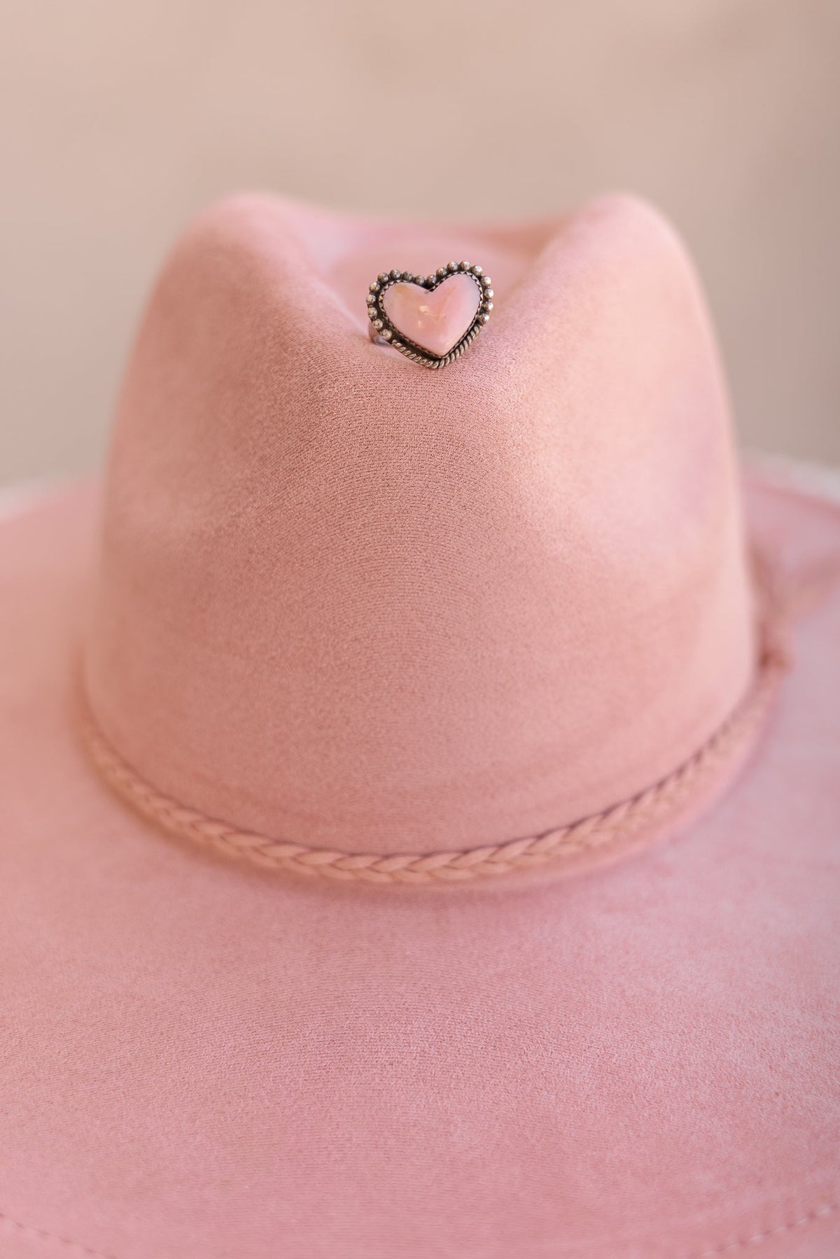 With All My Love Single Stone Heart Ring MADE TO ORDER-Statement Rings-Krush Kandy, Women's Online Fashion Boutique Located in Phoenix, Arizona (Scottsdale Area)