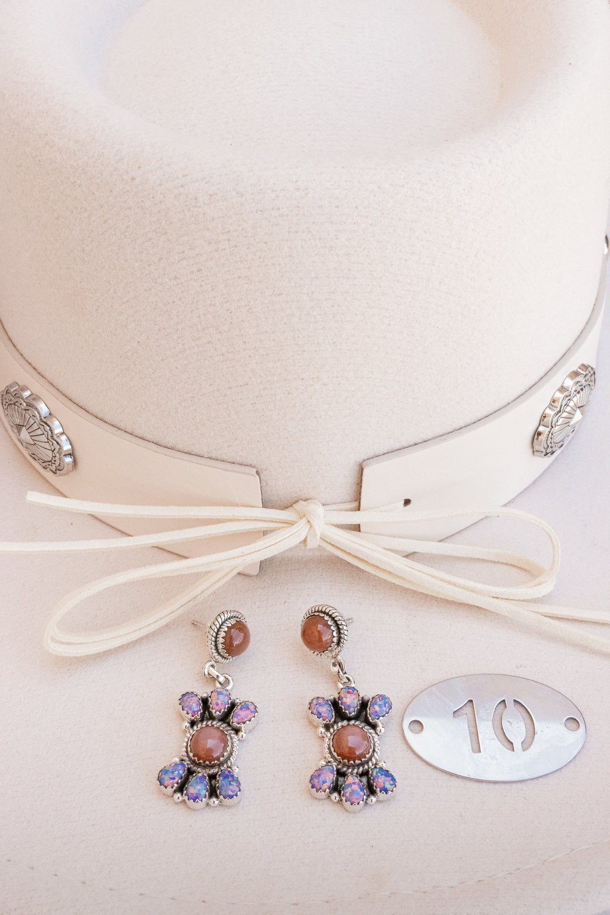 Trine Jewel Cascade Earrings-Drop Earrings-Krush Kandy, Women's Online Fashion Boutique Located in Phoenix, Arizona (Scottsdale Area)