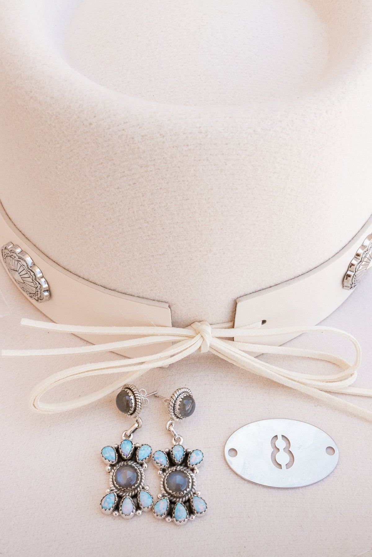 Trine Jewel Cascade Earrings-Drop Earrings-Krush Kandy, Women's Online Fashion Boutique Located in Phoenix, Arizona (Scottsdale Area)