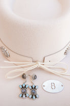 Trine Jewel Cascade Earrings-Drop Earrings-Krush Kandy, Women's Online Fashion Boutique Located in Phoenix, Arizona (Scottsdale Area)