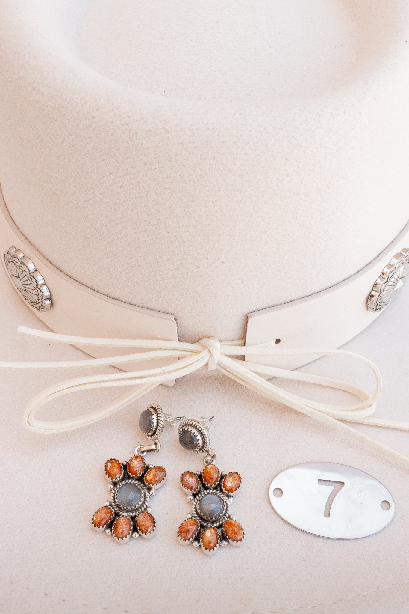 Trine Jewel Cascade Earrings-Drop Earrings-Krush Kandy, Women's Online Fashion Boutique Located in Phoenix, Arizona (Scottsdale Area)