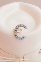 Sign Here Initial Stone Ring | MADE TO ORDER-Statement Rings-Krush Kandy, Women's Online Fashion Boutique Located in Phoenix, Arizona (Scottsdale Area)
