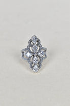 Victoria Sterling Silver Stone Crawler Ring-Crawler Rings-Krush Kandy, Women's Online Fashion Boutique Located in Phoenix, Arizona (Scottsdale Area)