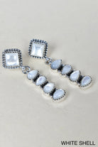 Quintessence Droplet Studs-Drop Earrings-Krush Kandy, Women's Online Fashion Boutique Located in Phoenix, Arizona (Scottsdale Area)